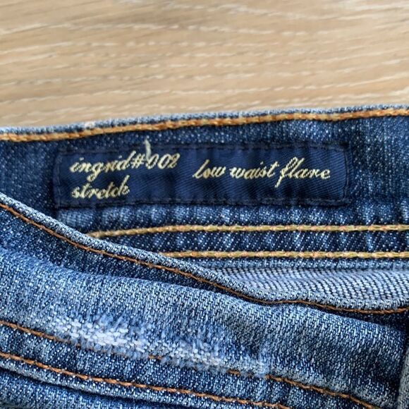 Citizens of Humanity jeans Ingrid 002 low waist stretch flair size 26 - Picture 4 of 13